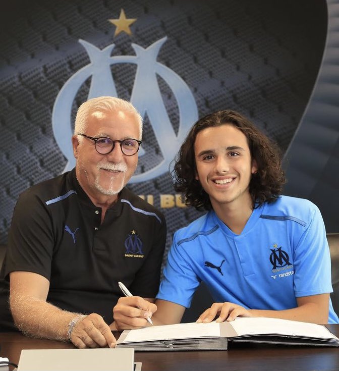 TeamOM_Officiel's tweet image. 🔹 Milan Guendouzi (2001, milieu), le frère de @MatteoGuendouzi, signe son premier contrat professionnel à l'OM !

#TeamOM 🔵⚪️