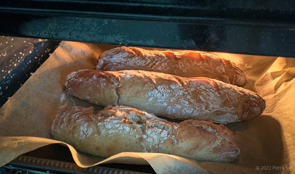 Petra_C_M_P's tweet photo. Läuft 🤓🥖🥖🥖
Noch lauwarm.
Greift zu.
#FrenchKitchenStories #WhyBuy https://t.co/hq4eumufJm