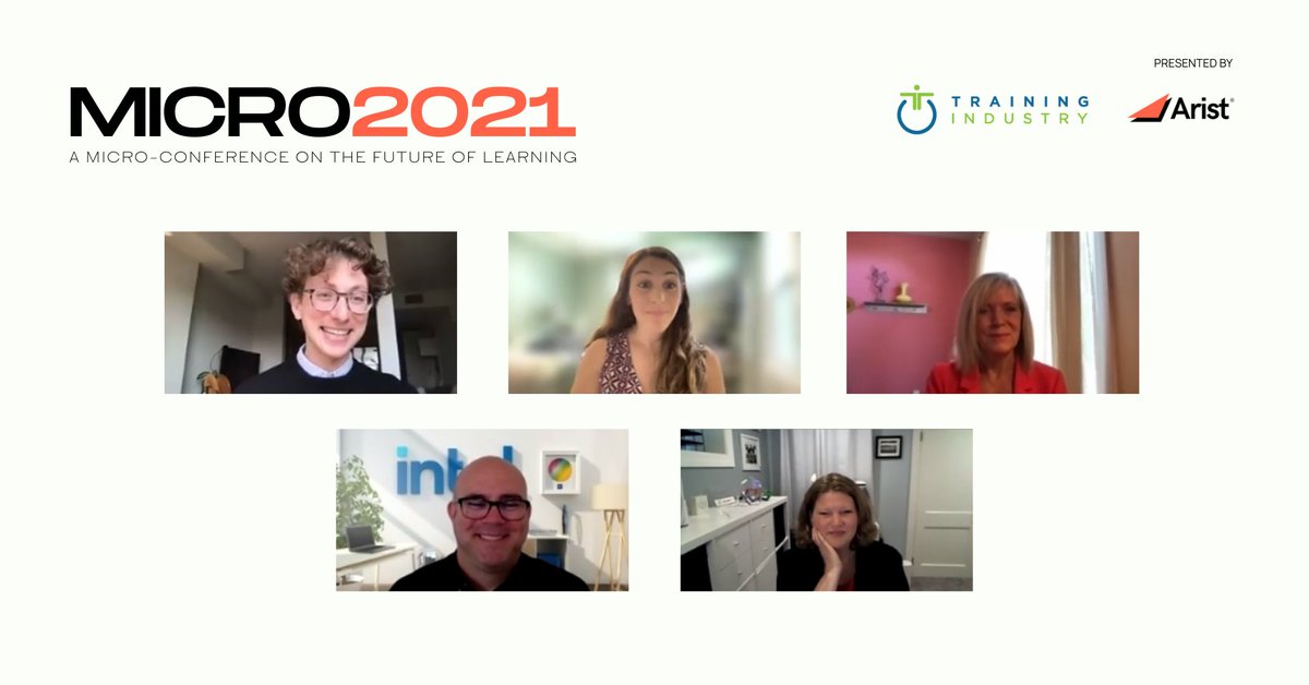 arist's tweet photo. #Micro2021 has been incredible today! We're so grateful to our panelists for their invaluable insights, and we still have several sessions to go. What's been a key takeaway for you so far? 💡 https://t.co/JPMIotoqmS