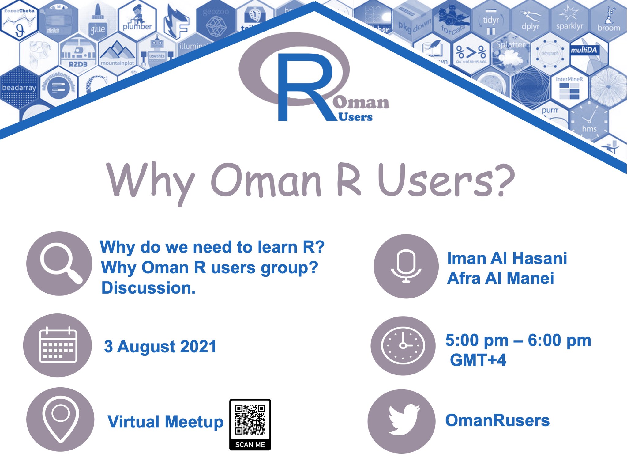 Oman R Users on Twitter: 