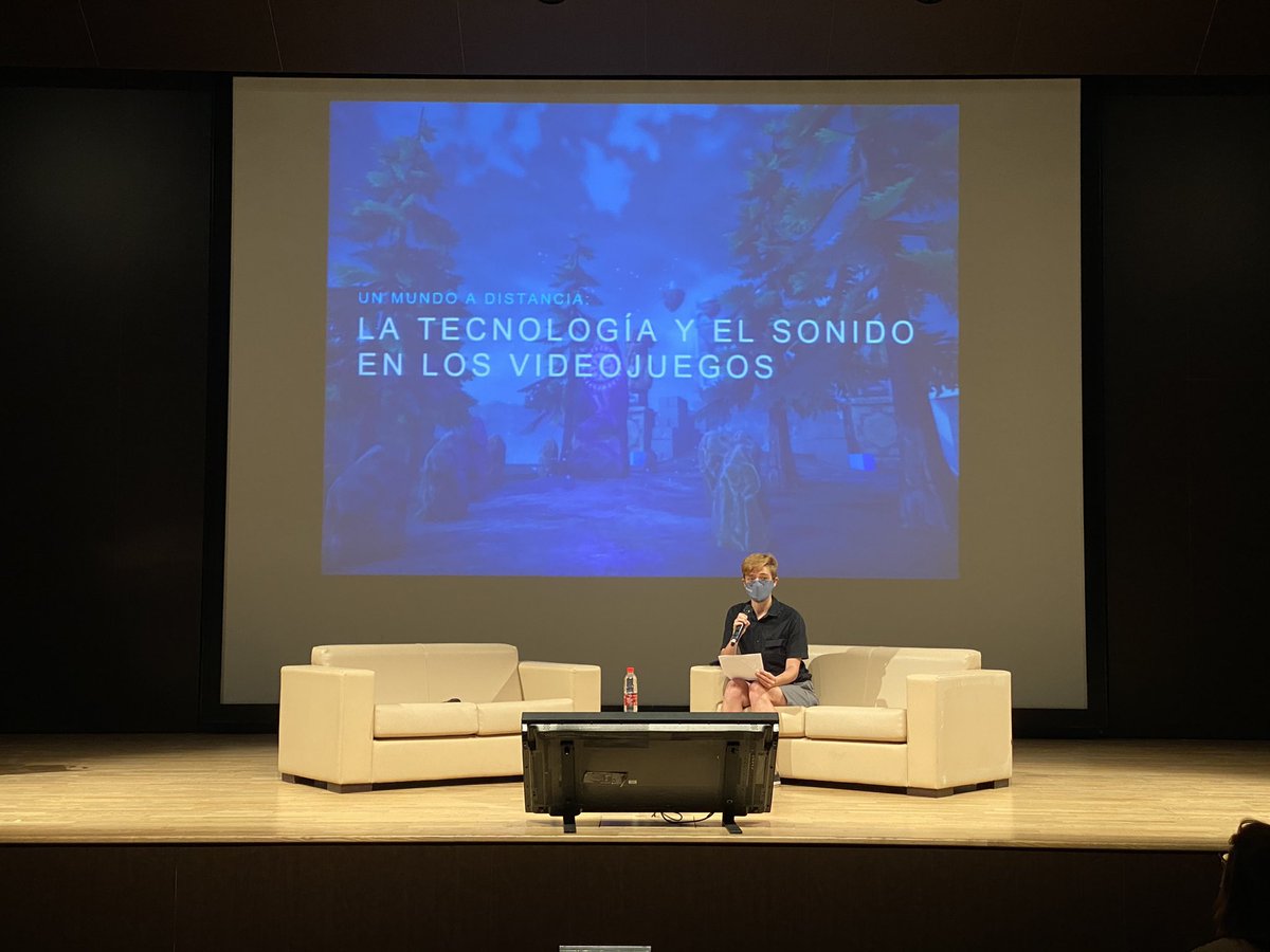 Ryn Jorgensen M.M.’21 del programa de Composición de bandas sonoras nos cuenta su experiencia trabajando en remoto en la composición de bandas sonoras para videojuegos. En esta ocasión en colaboración con los estudiantes de <a href="/ESAT_Valencia/">ESAT</a>. #UnMundoDeFusionDigital