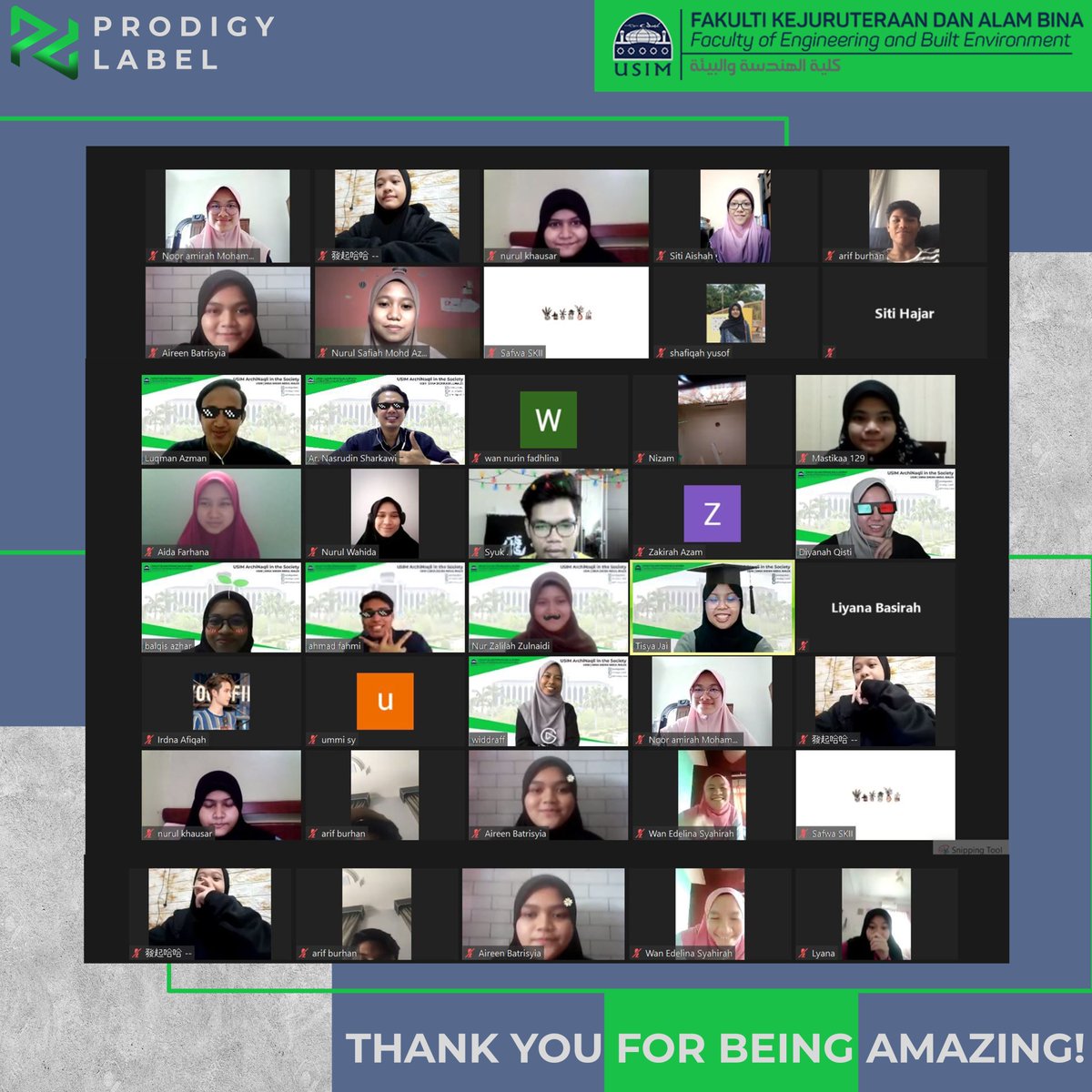 ProdigyLabel's tweet image. Thank you from us @prodigylabel_ ✨ for joining us in USIM ArchiNaqli in the Society