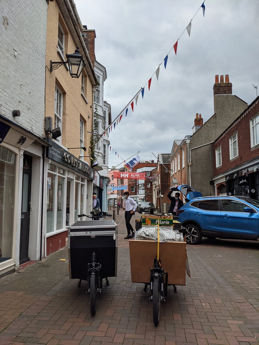 We've been testing out some of the routes we're going to be running our trial on
people-powered.org.uk/cargo