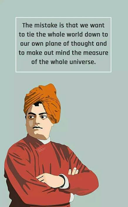 GeetaRawat_2502's tweet photo. #Wisdomthoughts #Vivekanand 🍁🌸 https://t.co/UmNNddWmWr