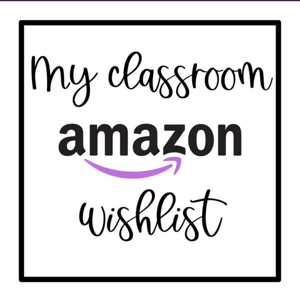 MrsJDeopp's tweet photo. The one where we go back to #normal. Please help me #clearthelist for my Prek/K #specialeducation classroom! Sensory items and supplies galore 🤞🏻🎉🙌🏻 https://t.co/K9LgDxg9Wn