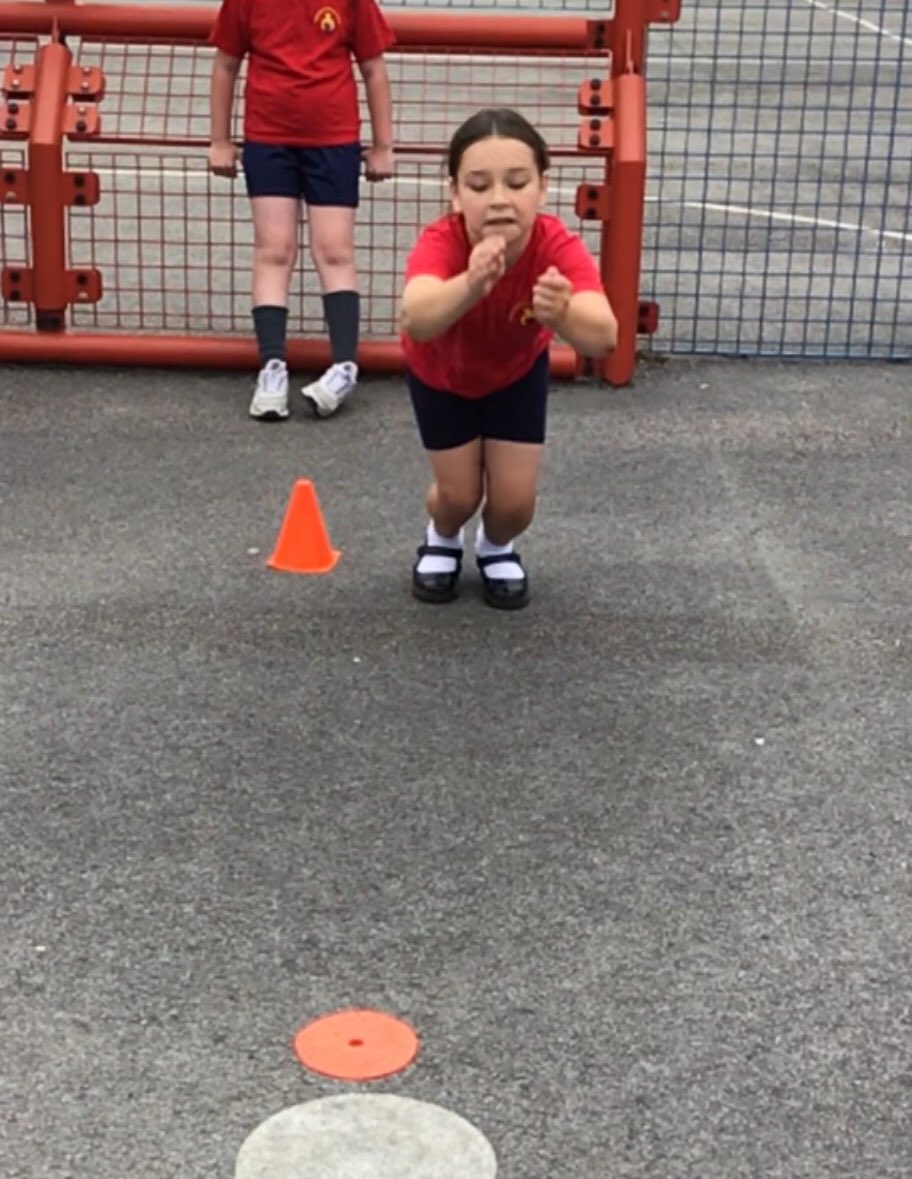 MrCorriganYear4's tweet photo. Athletics - Lesson 4 - Standing Long Jump! @monksdownsport https://t.co/17jOtu82Sb