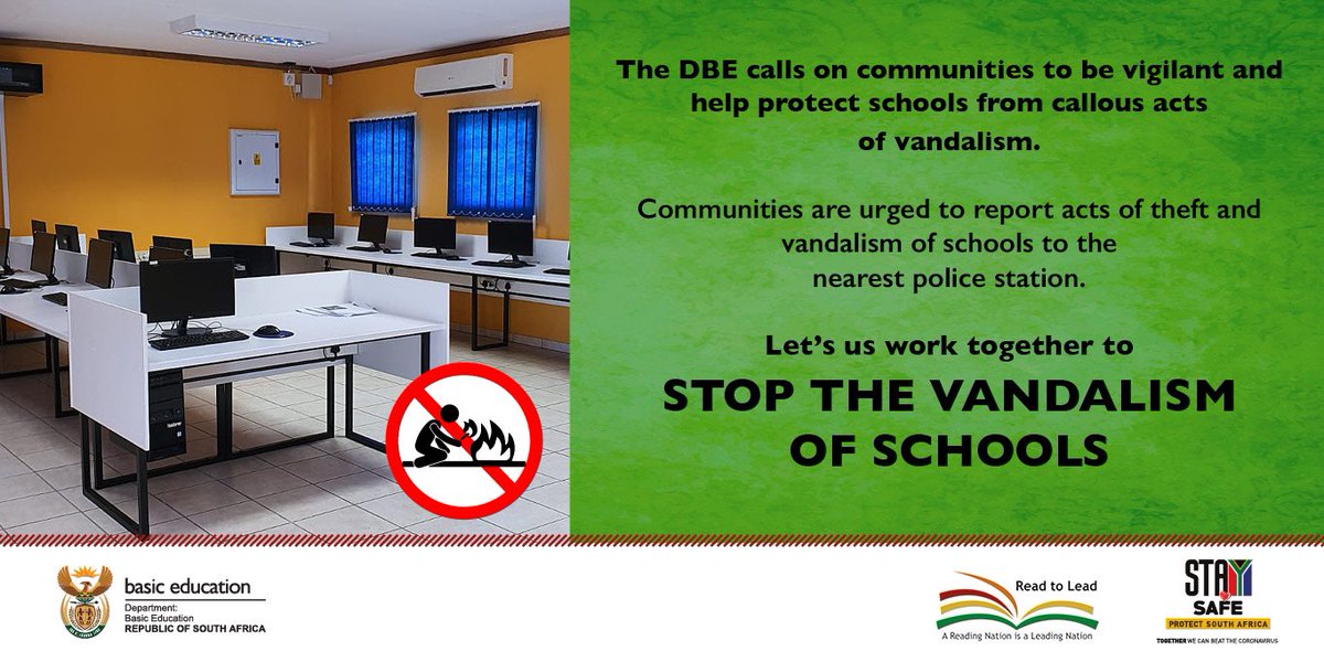 CIE: Statement on the Destruction of Schools in KwaZulu-Natal CIE: Statement on the Destruction of Schools in KwaZulu-Natal