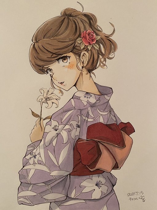 大井進水日のtwitterイラスト作品