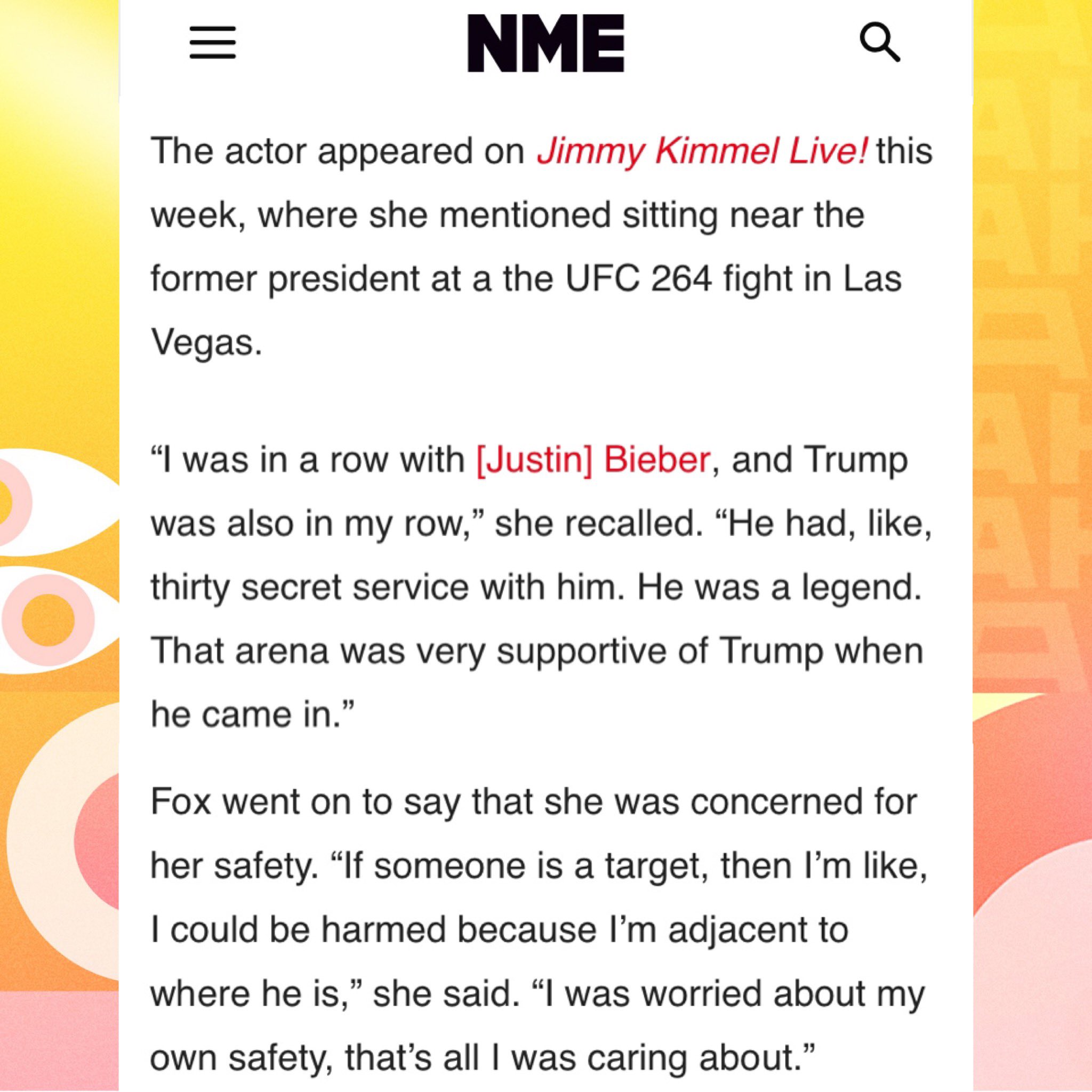 Pop Crave on Twitter "Megan Fox clarifies Trump “legend” comments