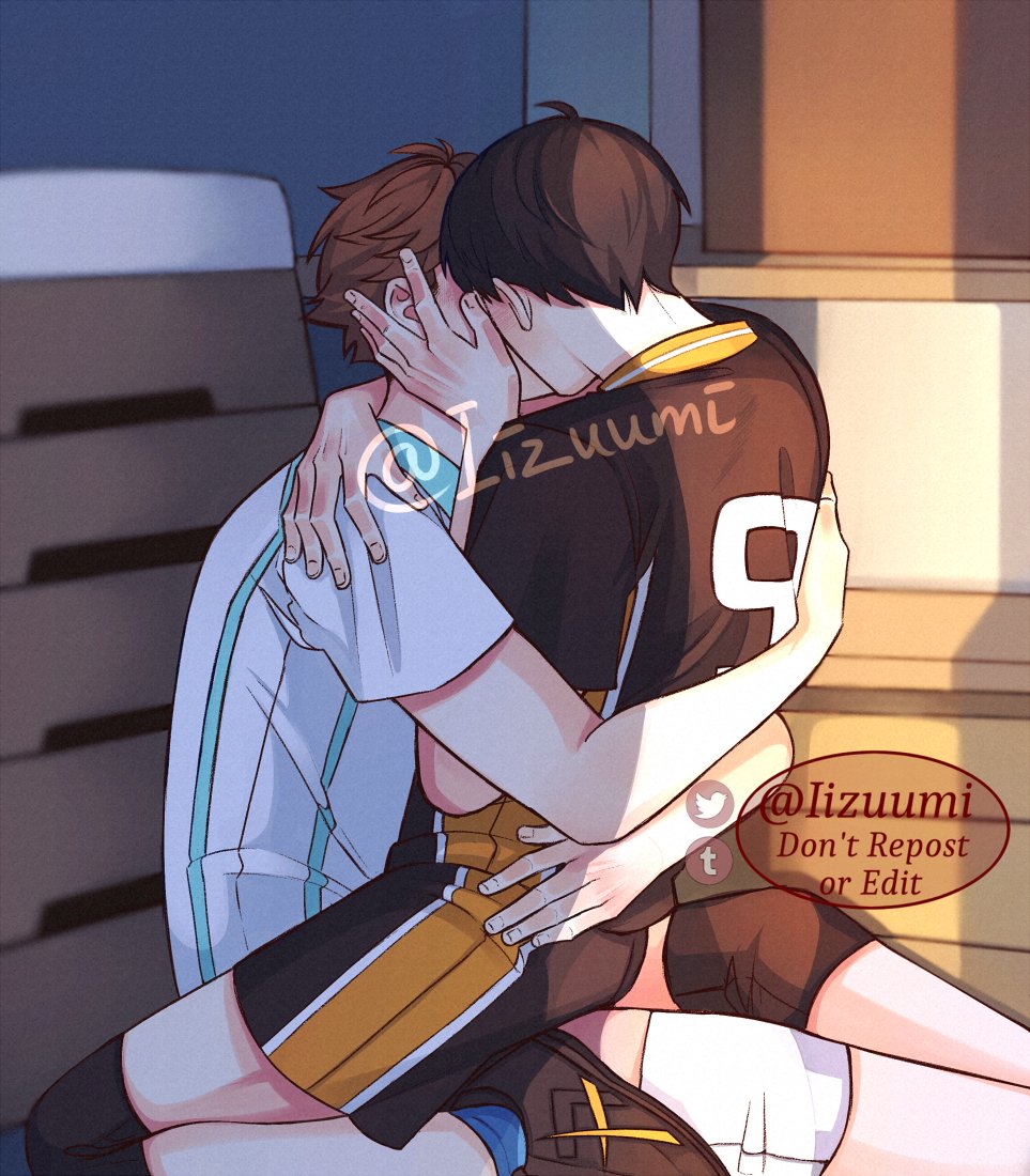 Izumi 🩵 on X: 🤭😳 oikage t.coVZlCap14it  X