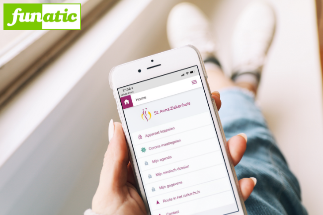 FunaticNL's tweet photo. Het patiëntenportaal van @Anna_Ziekenhuis is nu ook gelanceerd als mobiele app! Afspraakdetails, notificaties, medisch dossier en @eyedog_mobi indoor navigatie naar de afspraak zijn laagdrempelig beschikbaar. #funatic #eyedog #mobile #ehealth

https://t.co/VZqK07aDW6 https://t.co/PIkZDIWGNX