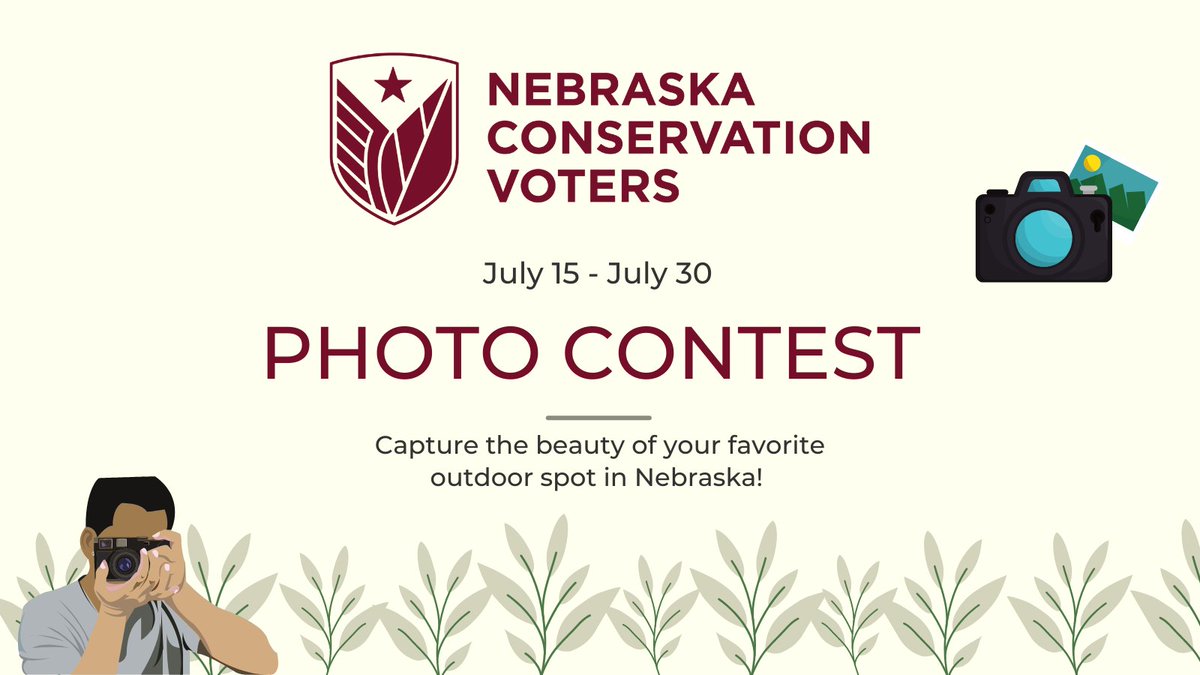 NCV will hold a photography contest as a part of NCV Education Week! You can begin submitting pictures today by emailing them to: jvelazquez@necv.org!
#NCVEducationWeek #NebraskaPhotographyContest