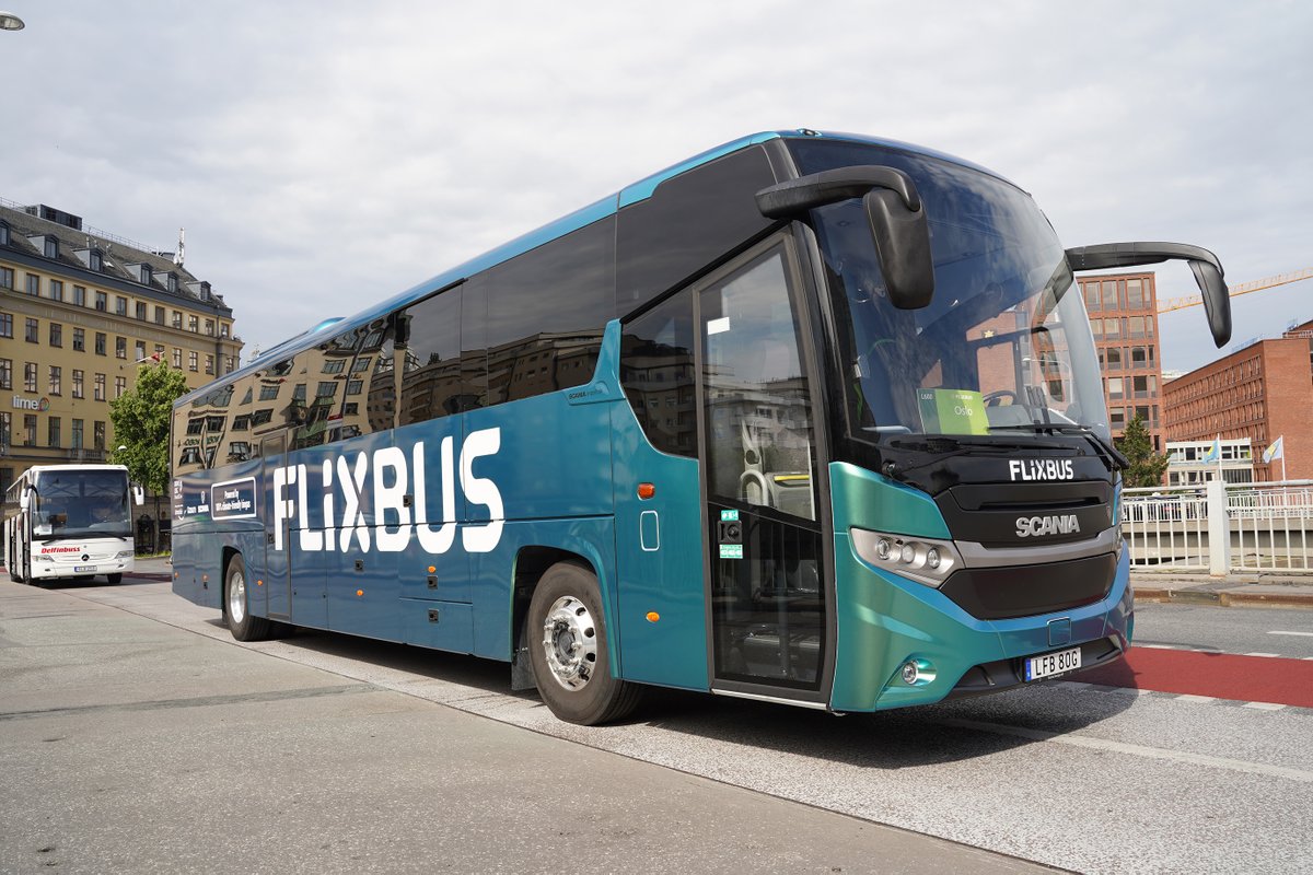 På väg mot en grönare framtid! FlixBus först i Sverige med att köra långdistansbuss på Biogas.
https://t.co/ThIgBw5Uj6
 #scania #gasum #biogas #molkombuss https://t.co/X1lDPuvKNa