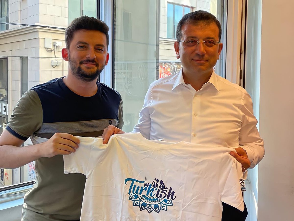Sayın İstanbul Belediye Başkanı Ekrem İmamoğlu ofisimizi ziyaret etti! 

AIESEC Türkiye olarak Sayın Ekrem İmamoğlu’na Sürdürülebilir Kalkınma Amaçları doğrultusunda yaptığımız projelerden bahsettik ve değerli görüşlerini dinledik. 

#ekremimamoğlu #aiesecturkiye