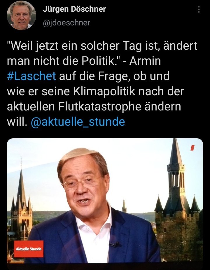 gri_mm's tweet image. Armin Laschet fordert mittags mehr Klimaschutz und lehnt genau das vier Stunden später ab.

Das ist so ein opportunistisches, schlampiges Rumgestümper - wie konnte die CDU auf die Idee kommen, dass so jemand Kanzler kann?