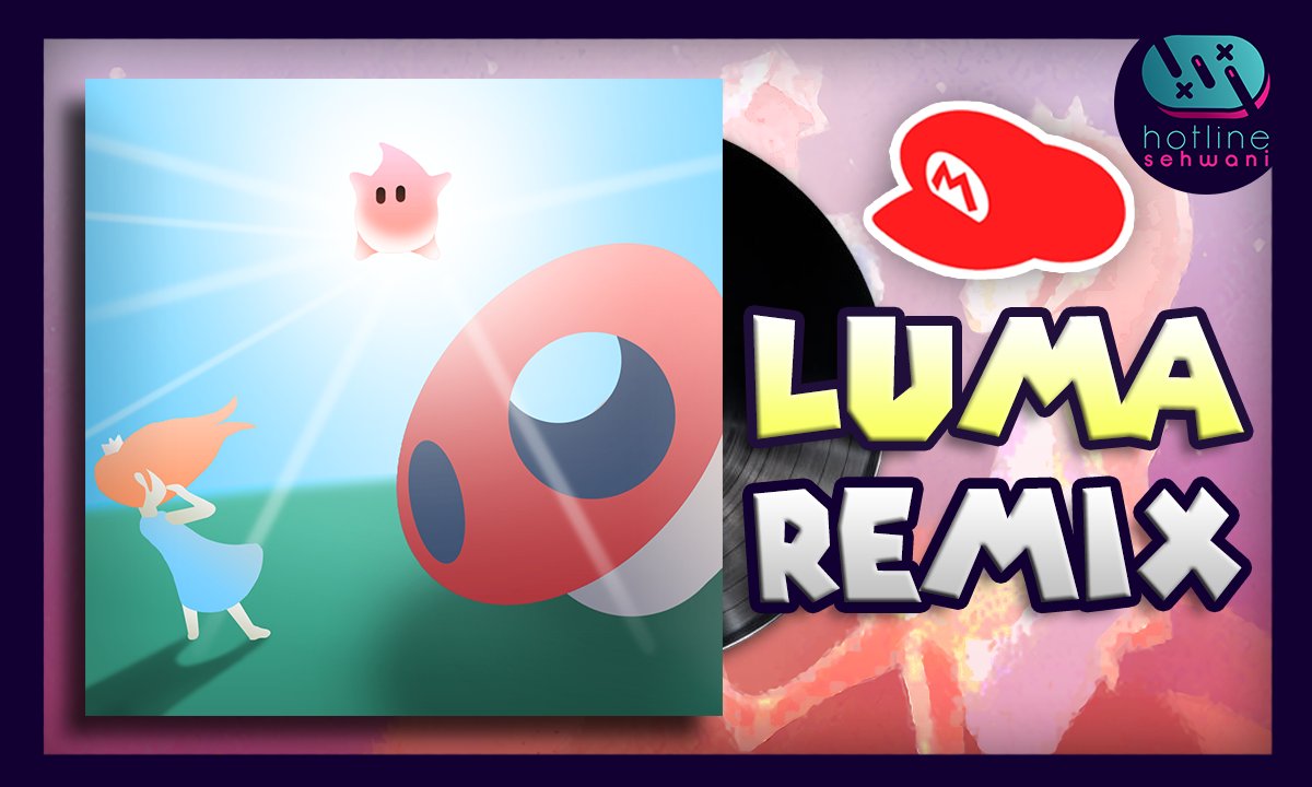 HotlineSehwani's tweet photo. NEW #REMIX: Luma from Super Mario Galaxy! #MarioLoFi https://t.co/idpKNvlCnv #SuperMarioGalaxy #Luma Art by @SockHead#HotlineSehwani 👾 https://t.co/HrqQ9ujfbO
