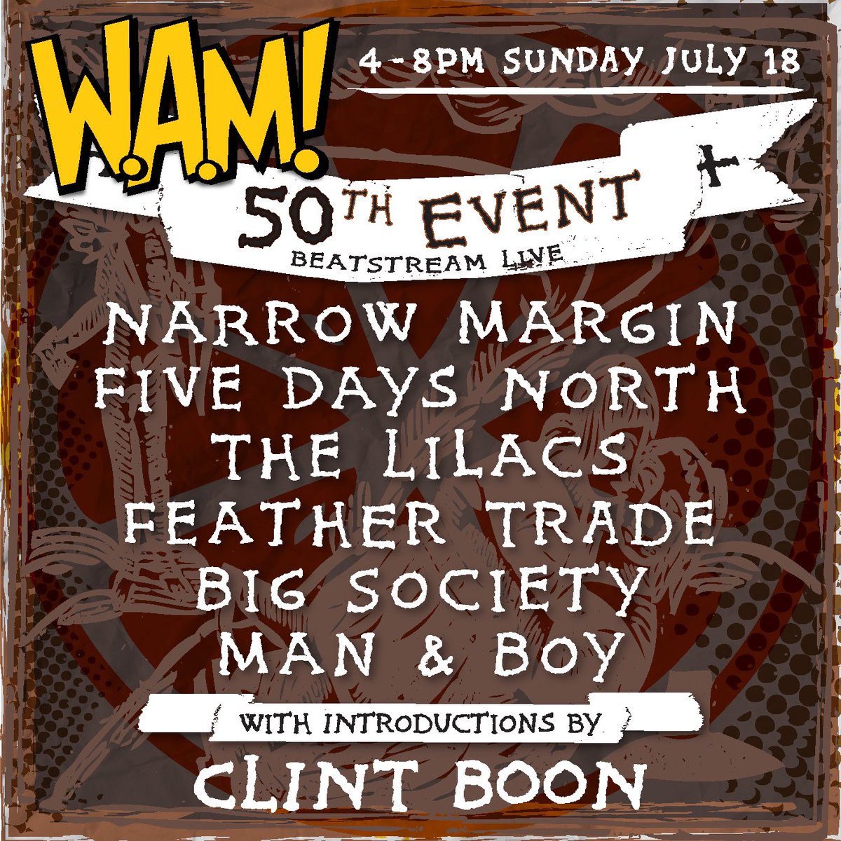 𝐅𝐄𝐀𝐓𝐇𝐄𝐑 𝐓𝐑𝐀𝐃𝐄 (@feathertrade) on Twitter photo Let’s celebrate <a href="/wearemanchester/">Wearemanchester</a>’s 50th and final event! Get tix here: beatstreamboxoffice.com/event/-MZmRVqY… Let’s celebrate <a href="/wearemanchester/">Wearemanchester</a>’s 50th and final event! Get tix here: beatstreamboxoffice.com/event/-MZmRVqY…