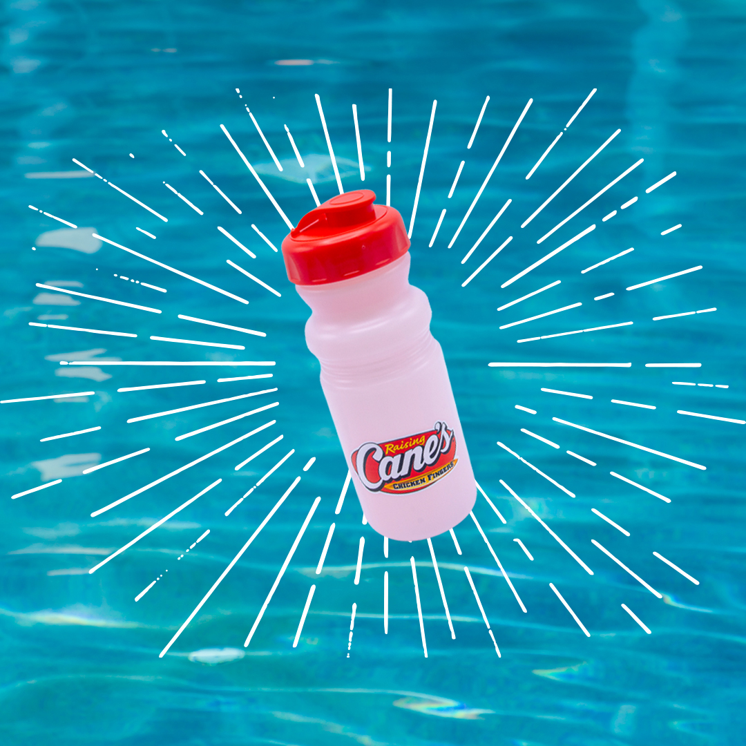 It's #NationalGiveSomethingAwayDay we are leveling up your summer with our July #WinnerWinnerChickenDinner! Enter to win a pair of our new board shorts, sunglasses, koozie, sports bottle, and beach towel. Follow <a href="/raising_canes/">Raising Canes</a> and comment below to enter.