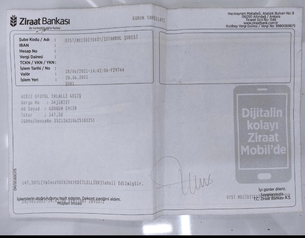 GKHANevcin75's tweet photo. Banka memurunun hatası yüzünden ben niye ceza ödüyorum banka yazı vermesine rağmen bu ceza neden silinmiyor  @aydinagaoglu @RTErdogan @UABakanligi @akaraismailoglu @akkdidiejdh @KarayollariGM @skalamagdurlari @fatihportakal @Serkan02679881 @ziraatbankasi @tuketicigundemi https://t.co/Wmf90L8a74
