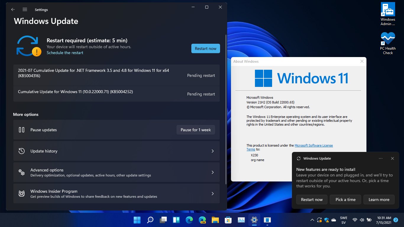 lenovo x240 windows 11
