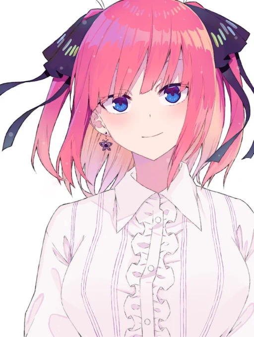高校時代に描いた二乃🦋 