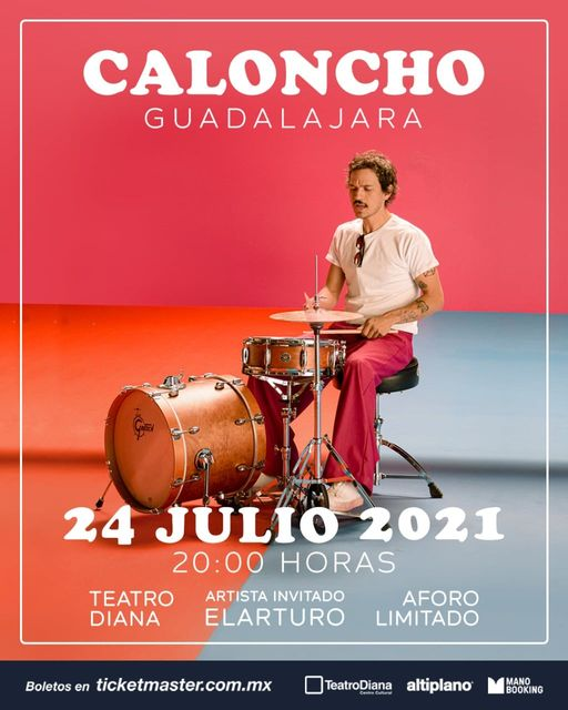 Conoce la nueva faceta de <a href="/elcaloncho/">Caloncho</a> este 24 de julio en el <a href="/teatrodiana/">Teatro Diana</a> 

-Artista invitado: <a href="/elarturoapa/">ElArturo</a> 
🎫 Boletos a la venta en <a href="/Ticketmaster_Me/">Ticketmaster México</a>
