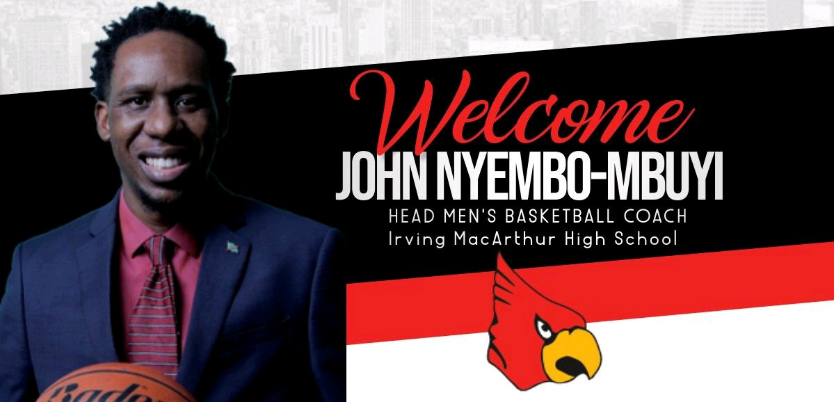 It's with great joy that I'd like to share with y'all this wonderful news.... I'm the new head basketball coach at Irving MacArthur High School.... God is great! 
#congohoops #drcongobasketball
