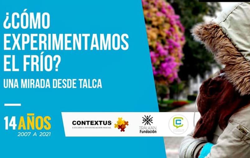 Resultados del estudio

¿CÓMO EXPERIMENTAMOS EL FRÍO? 

Una iniciativa de Fundación Tralkán, <a href="/contextustalca/">Centro de Estudios</a> y Corporación Ciudadanía.

NO PASAR FRÍO DEBIERA SER UN DERECHO... 🤟🏾

Te invitamos a bajarlo, revisarlo, comentarlo y compartirlo:
contextustalca.cl/estudios/estud…