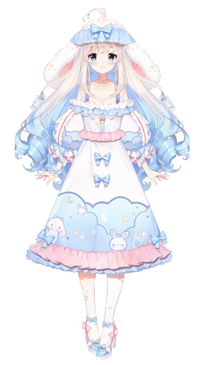 Lunah ☁️🐇 tweet media