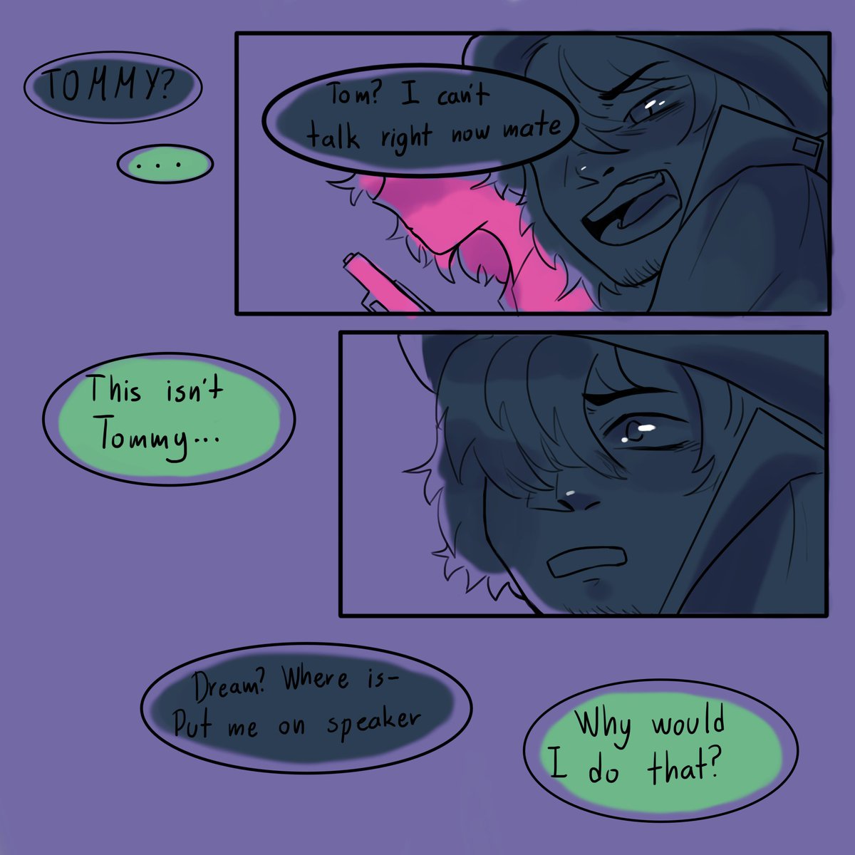 Crime au part 6 1/2
//Blood
#tubbofanart #tommyinnitfanart #georgenotfoundfanart #dreamfanart #philzafanart #comic