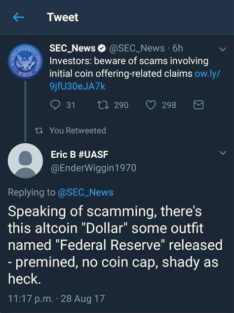 xdc_news's tweet photo. 😂🤣😂🤣😂🤣😂🤣

This gave me a good laugh! 

#btc #eth #dot #xdc #xrp #qnt @SEC_News @EnderWiggin1970 https://t.co/QVHF1wO40s