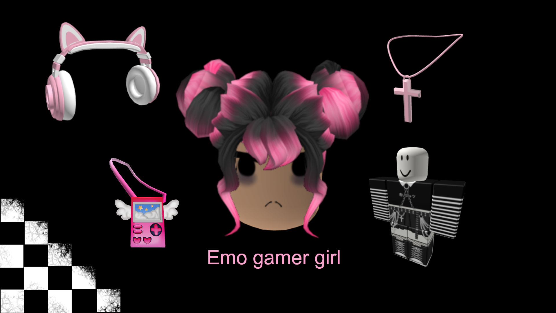 welcome to emo-girl factory - Roblox