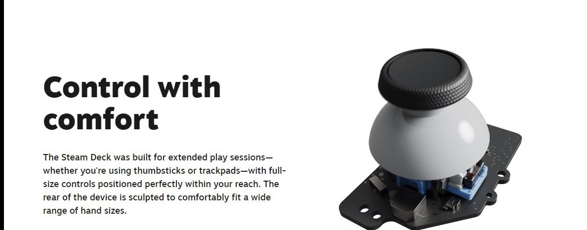 Por cierto me encanta como dejan caer la pullita de que sus joysticks no tienen drift de manera tan sutil jajajaja

¿Switch Pro? No se de que me hablas, yo solo conozco el Steam Deck