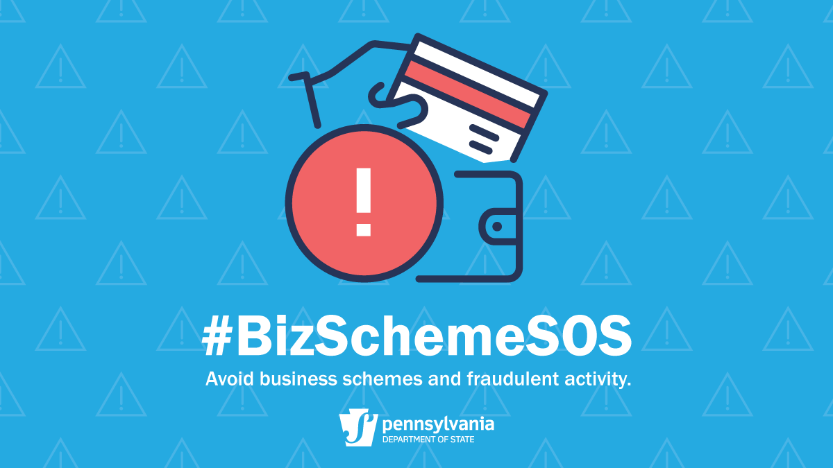 Attention: PA Business owners should be careful about misleading mailings. You do not want to be scammed. You can find a list of common scams on our website to protect you and your business: dos.pa.gov/BusinessCharit…  #BizSchemeSOS

attorneygeneral.gov/taking-action/…