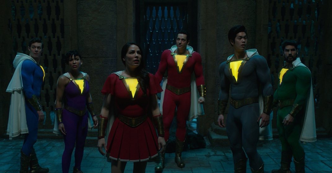 #TBT We love a throwback! Check out the work the MR.X team delivered to create the smoke effect of the seven deadly sins for #Shazam