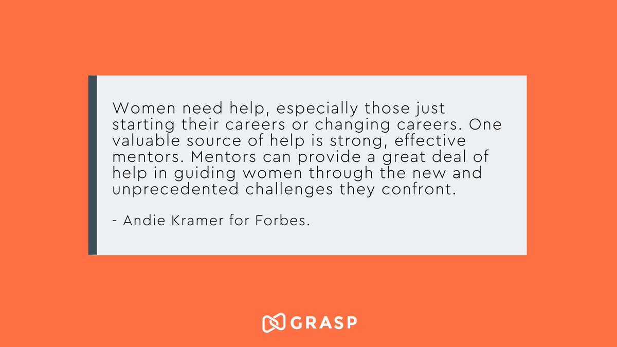 "Women need mentors, now more than ever" - a really interesting read on <a href="/Forbes/">Forbes</a>  from <a href="/AndieandAl/">Andie & Al</a>  check it out here 👉 ow.ly/WtLh50FwICt
