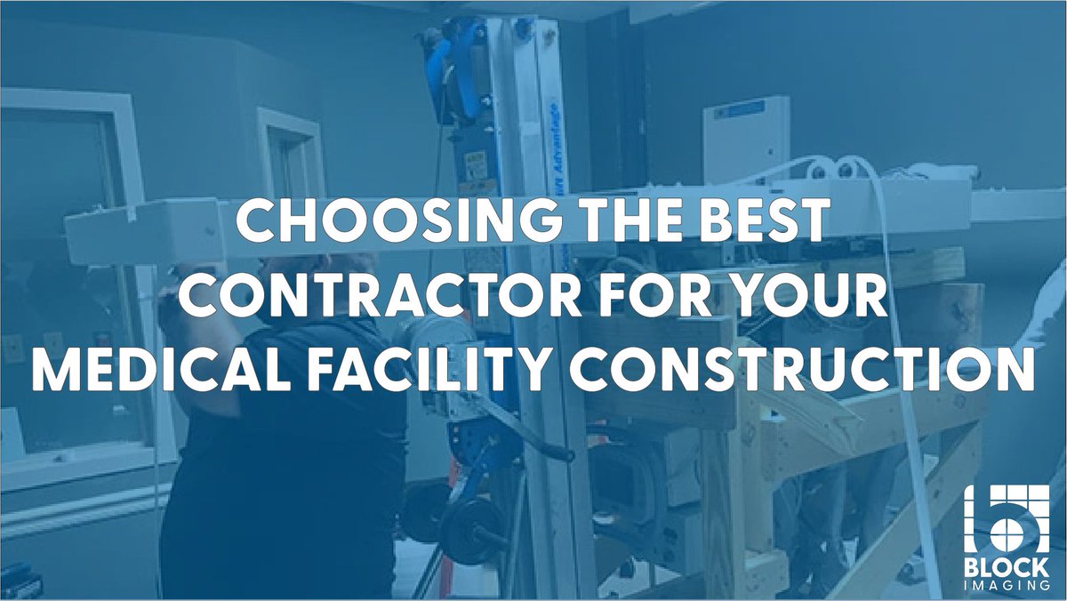 BlockImaging's tweet image. Building out a medical imaging suite is a HUGE project. To avoid set-backs, cost over-runs, and delays in patient scanning, follow these tips for choosing the best contractor: bit.ly/352Ekez
#MedicalImaging