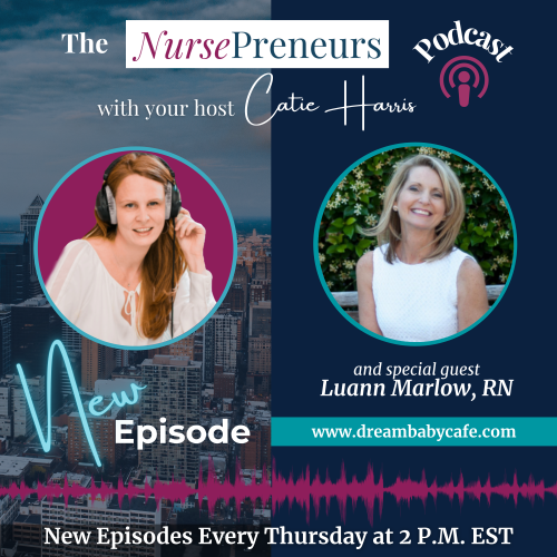 CatieHarrisRN's tweet photo. [Podcast] The Dream Baby Cafe

Luann Marlow is an RN &amp; founder of The Dream Baby Cafe. With fulfilled her childhood passion of helping people by becoming a nurse! 

Listen and read more on my podcast episode with Luann https://t.co/rCkjyEYu1m https://t.co/2EWVx3JbOB