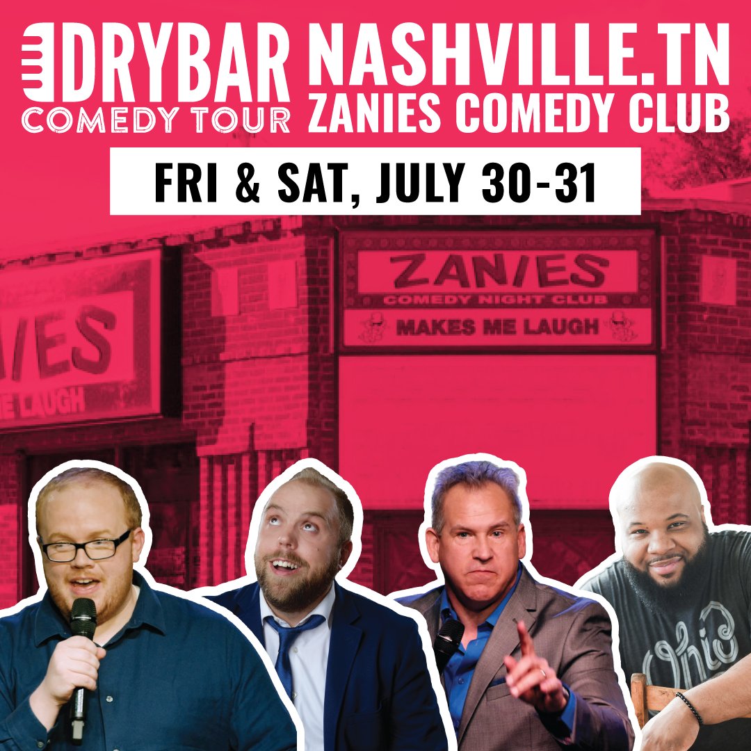 Dry Bar Comedy / Twitter