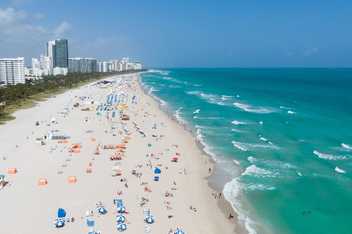 Miami Beach is the ultimate summer destination! 