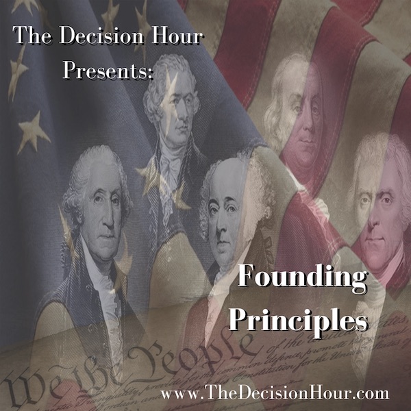 New podcast series from The Decision Hour called “Let’s have a Conversation”.  How much do you know about whats going on in our country right now?  

Take a listen to this episode called Founding Principles.  How much do you really know?
heroesmediagroup.com/podcast/foundi…