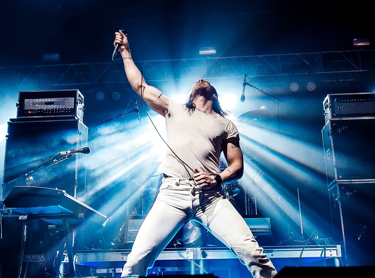 .<a href="/AndrewWK/">Andrew W.K.</a> returns to our stage on 9/13 with <a href="/readerseattle/">Reader</a> ! Tickets: bit.ly/34gyFRL