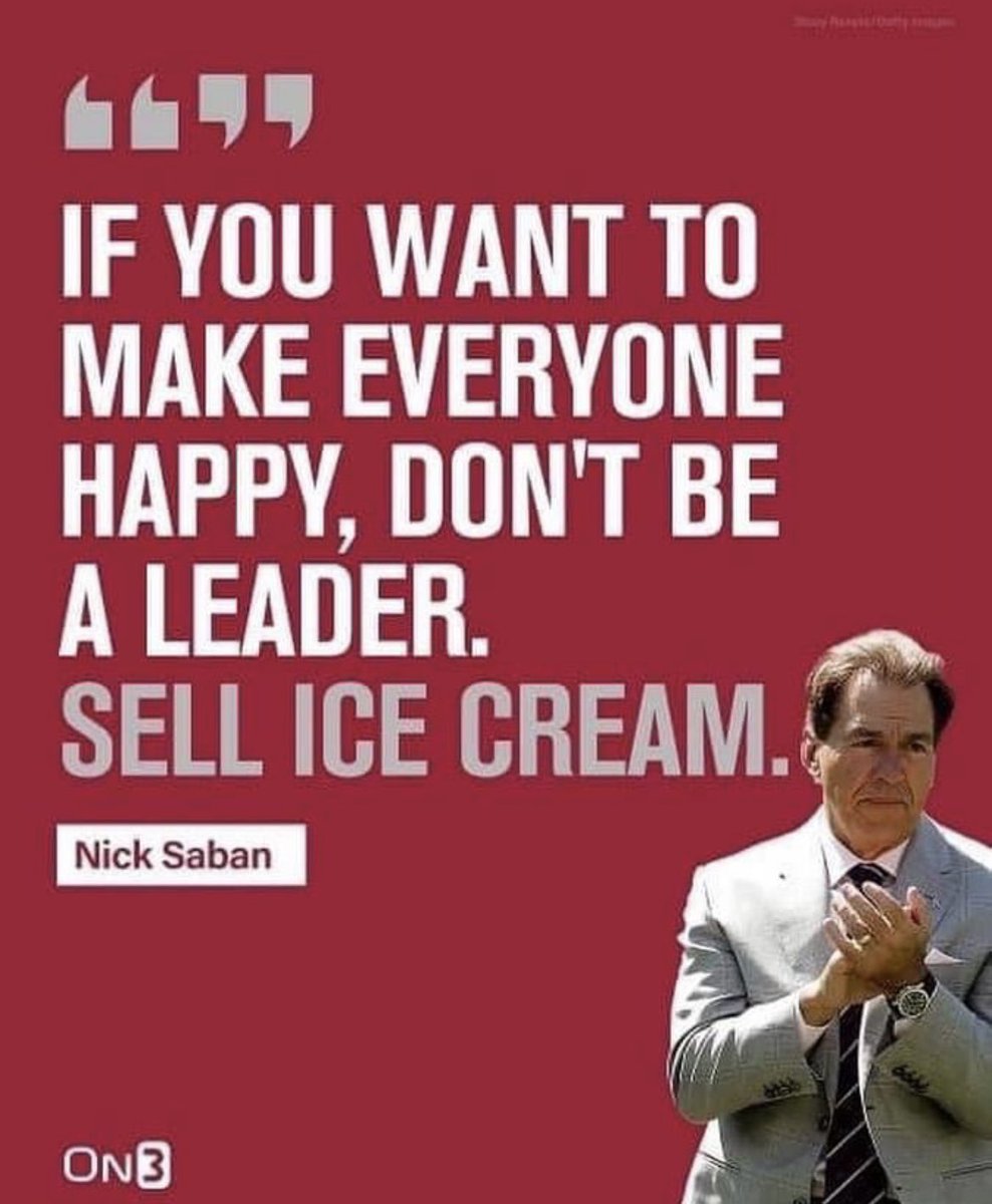 All administrators and coaches need to understand this.