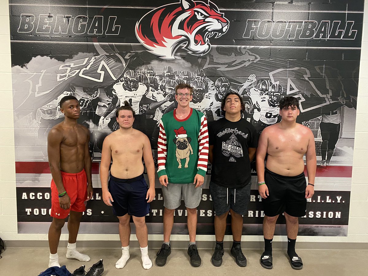 Braswell Bengal Football tweet media