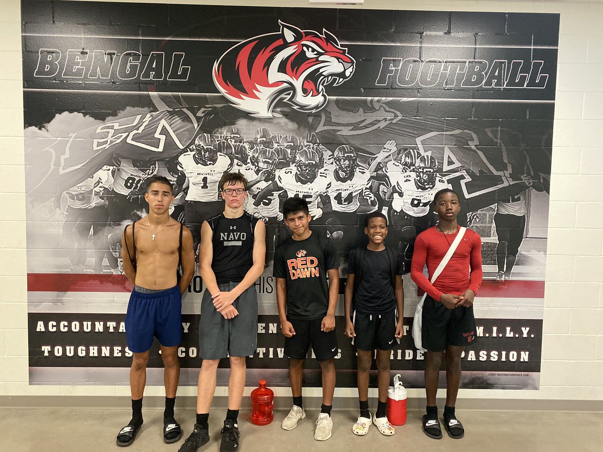 Braswell Bengal Football tweet media