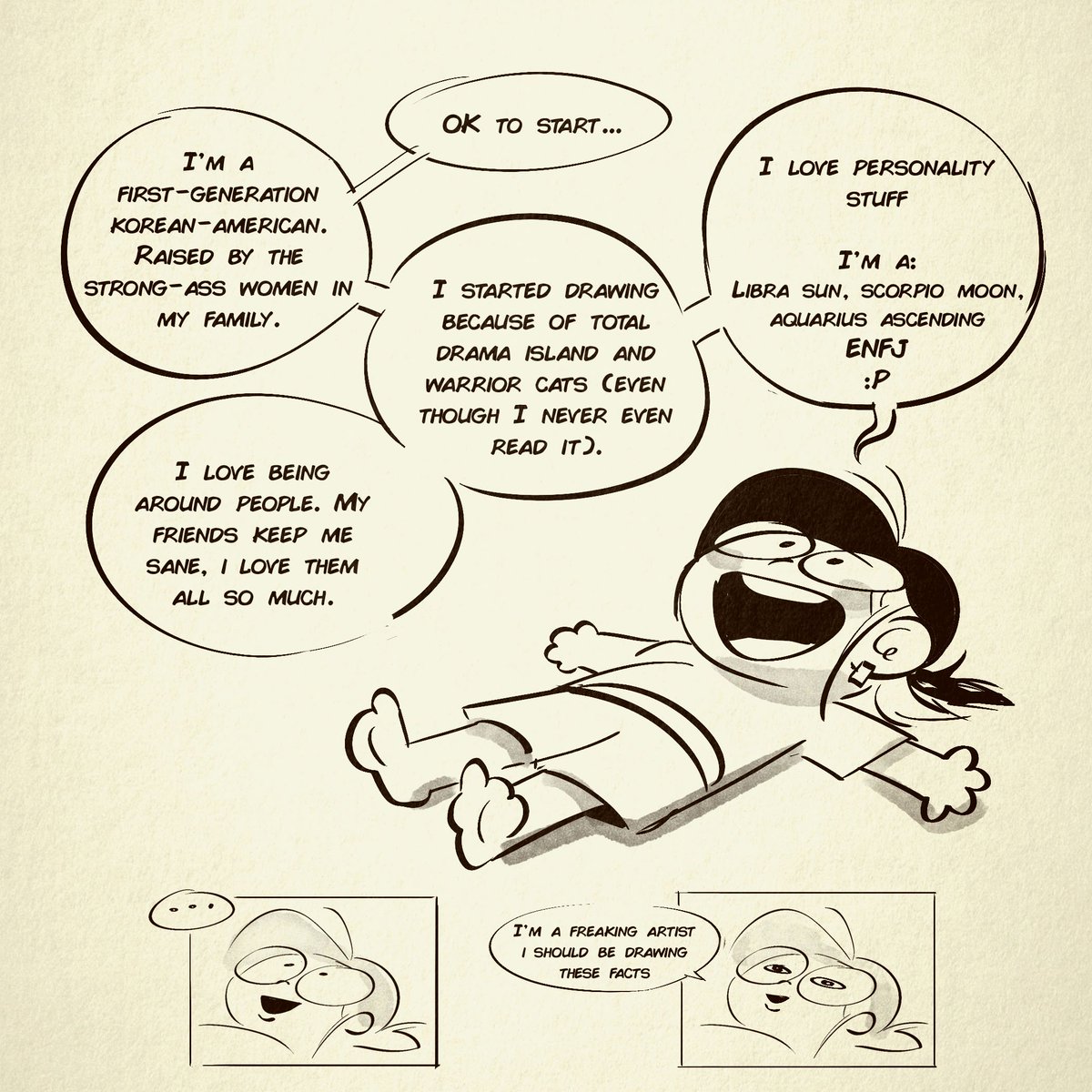 enshiart's tweet image. MEET THE ARTIST (1/2)