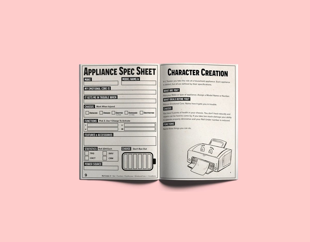 Plus One Exe on Twitter "For I, Toaster I worked with billyblueart