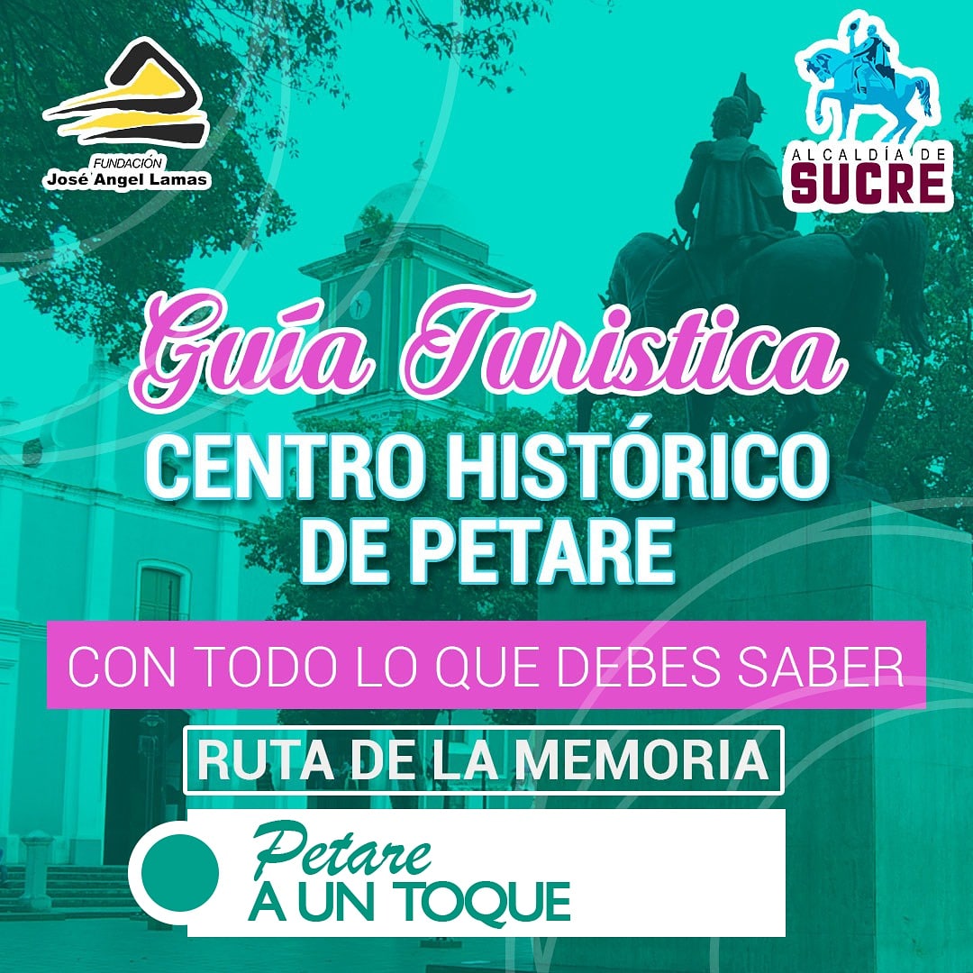 HistoriaPetare's tweet photo. ⏮️ #TBT 📲 #PetareAUnToque primero recorrimos la 🌈 #RutaDelColor y finalizamos también la ⏳ #RutaDeLaMemoria, y a partir de mañana seguimos con nuestra #Guía #Turística #Virtual presentando la 🌤️ #RutaDelCielo, contando historias de la espiritualidad petareña. https://t.co/5PhAreNXOV
