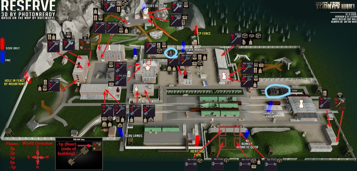 ট ইট র ミヤロ Ragmanのfuel Matterって新しいタスク こことここにありました オフラインにて確認 Eft タルコフ