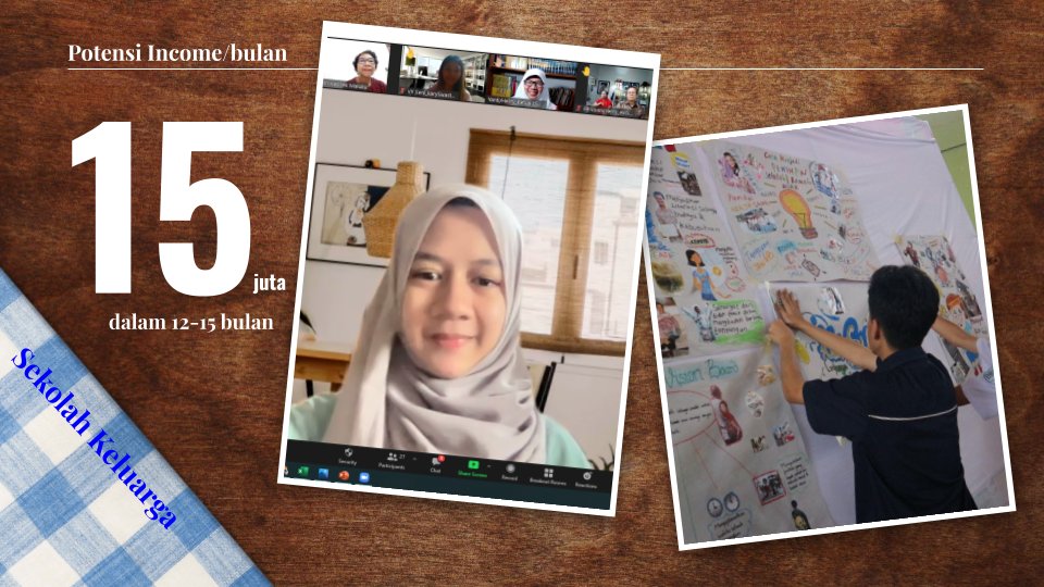 Masih bingung cari kerja? Mending ikut belajar jadi Network Builder sambil makmurkan bumi bareng <a href="/IchaAllisa/">Allisa Putri Maryam</a>... Mau?